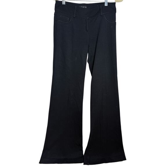 CACHE Contour Collection 2 Piece Set Black Blazer Jacket & Pants, Size: S/4 - Picture 7 of 11